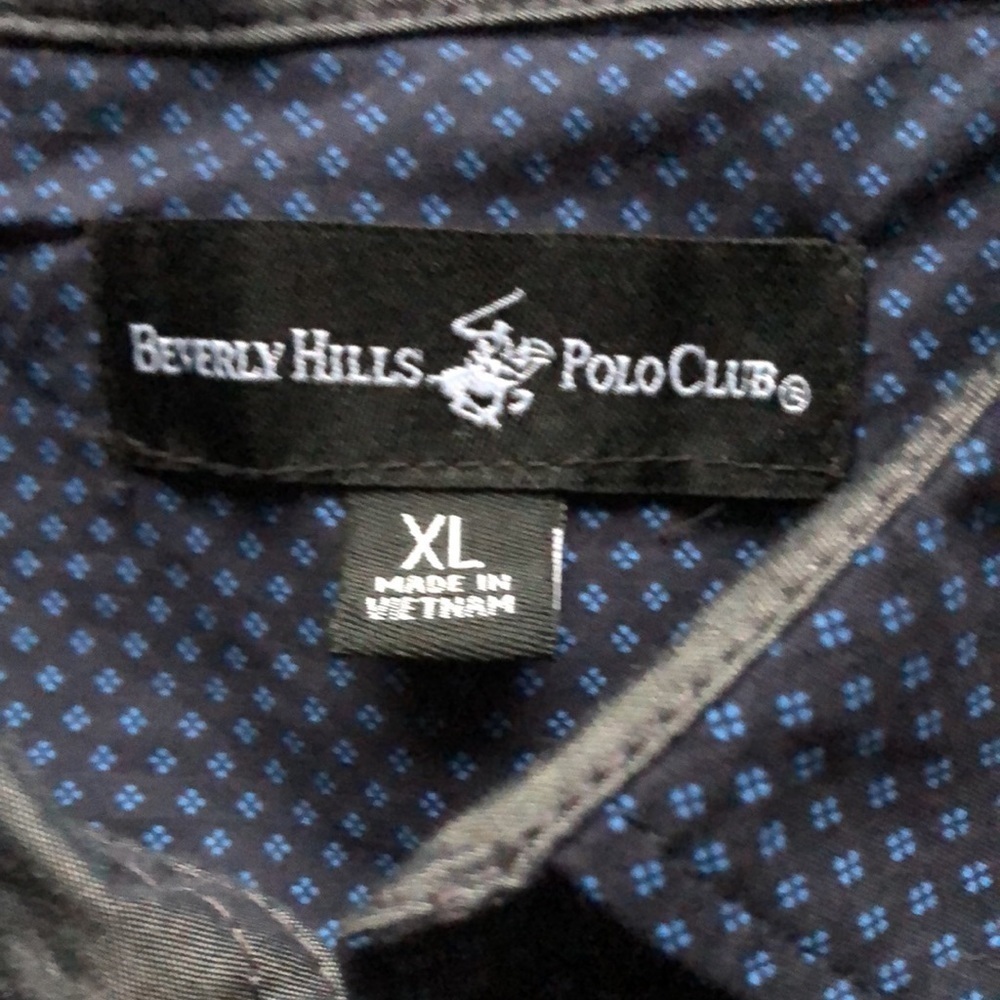 Beverly Hills Polo Club Button Down Shirt - Picture 7 of 7